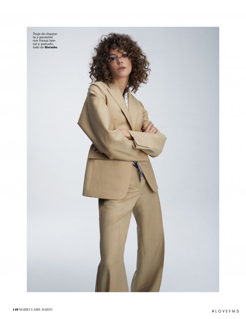 Marta Ortiz featured in Traje Nuevo, March 2020