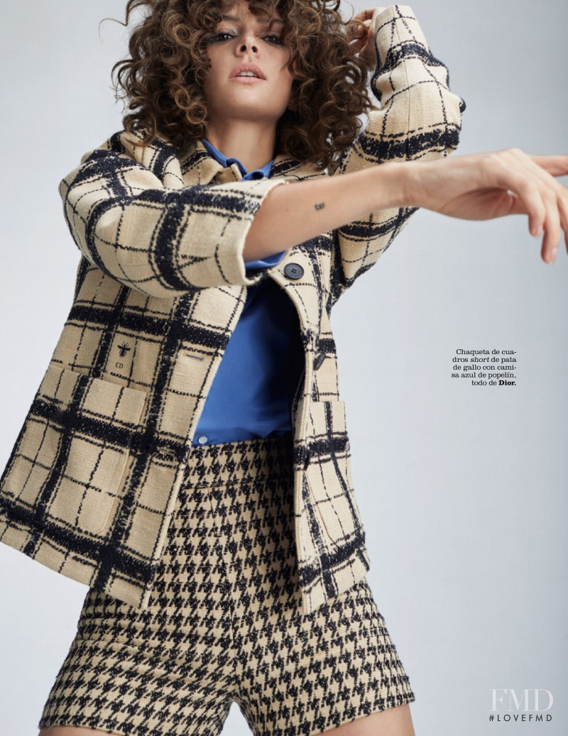 Marta Ortiz featured in Traje Nuevo, March 2020