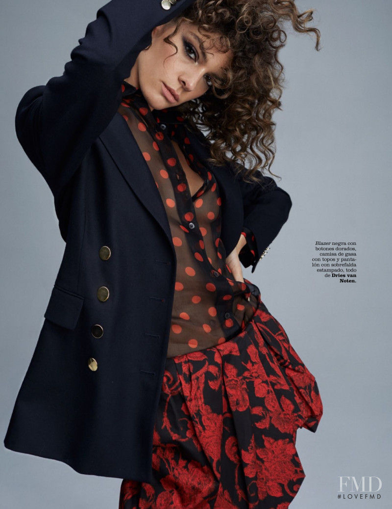 Marta Ortiz featured in Traje Nuevo, March 2020