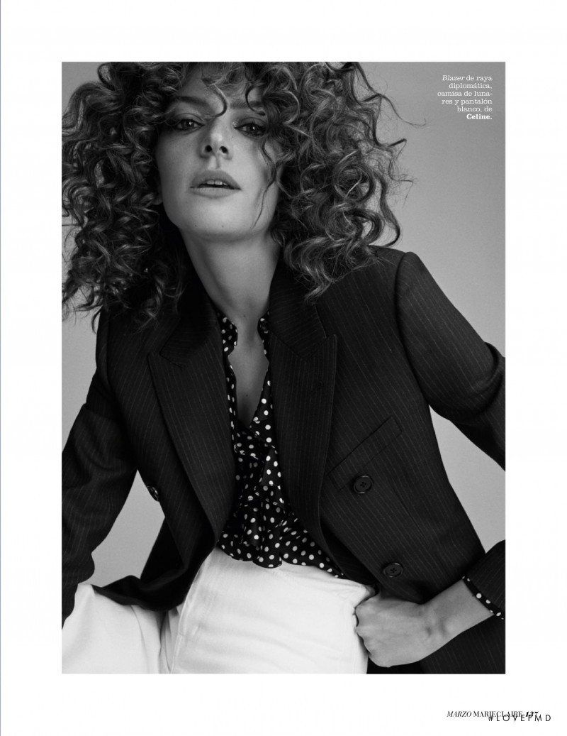 Marta Ortiz featured in Traje Nuevo, March 2020