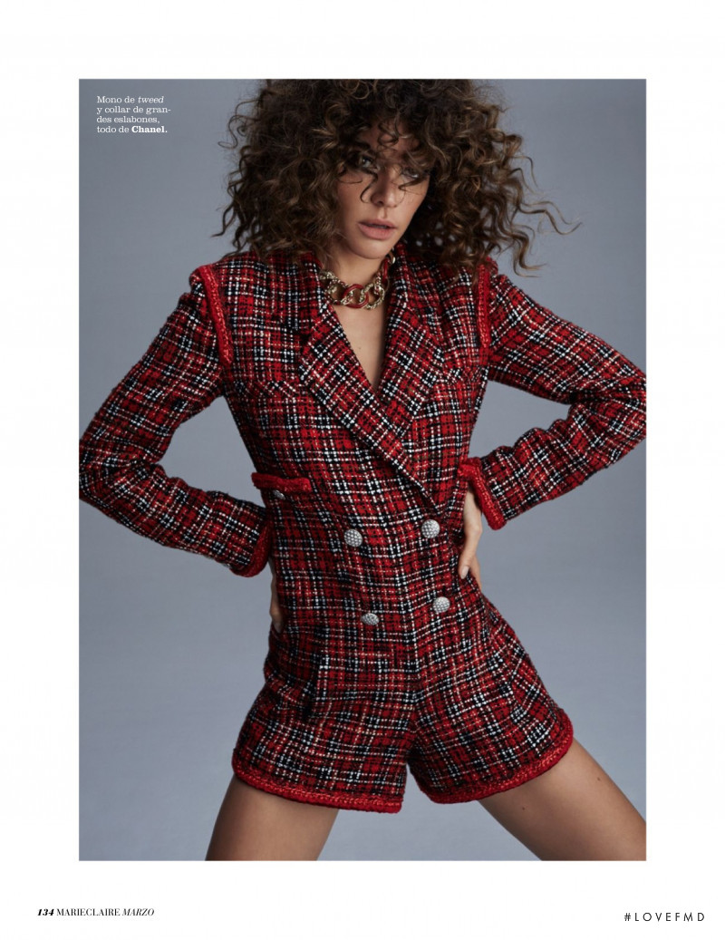 Marta Ortiz featured in Traje Nuevo, March 2020