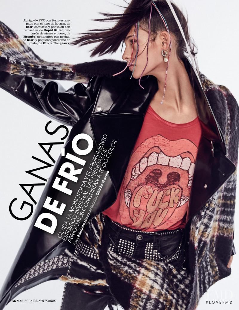 Ganas De Frio, November 2019