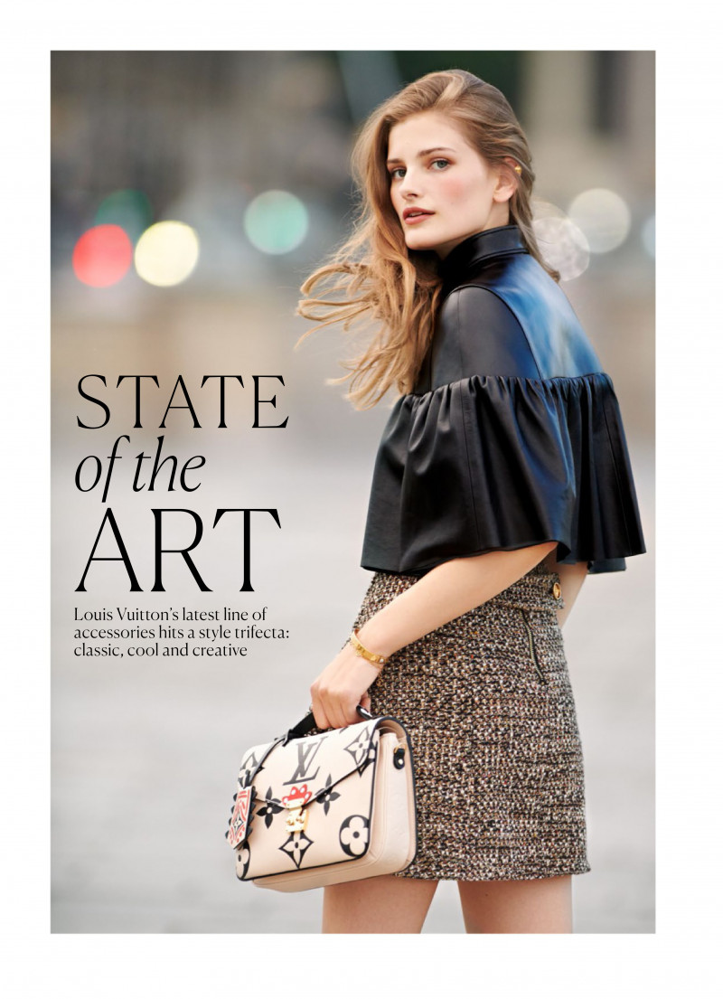 Signe Veiteberg featured in State of the Art, October 2020