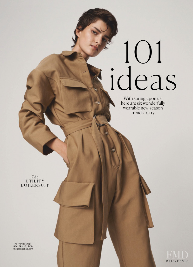 Astrid Holler featured in 101 Ideas, September 2020