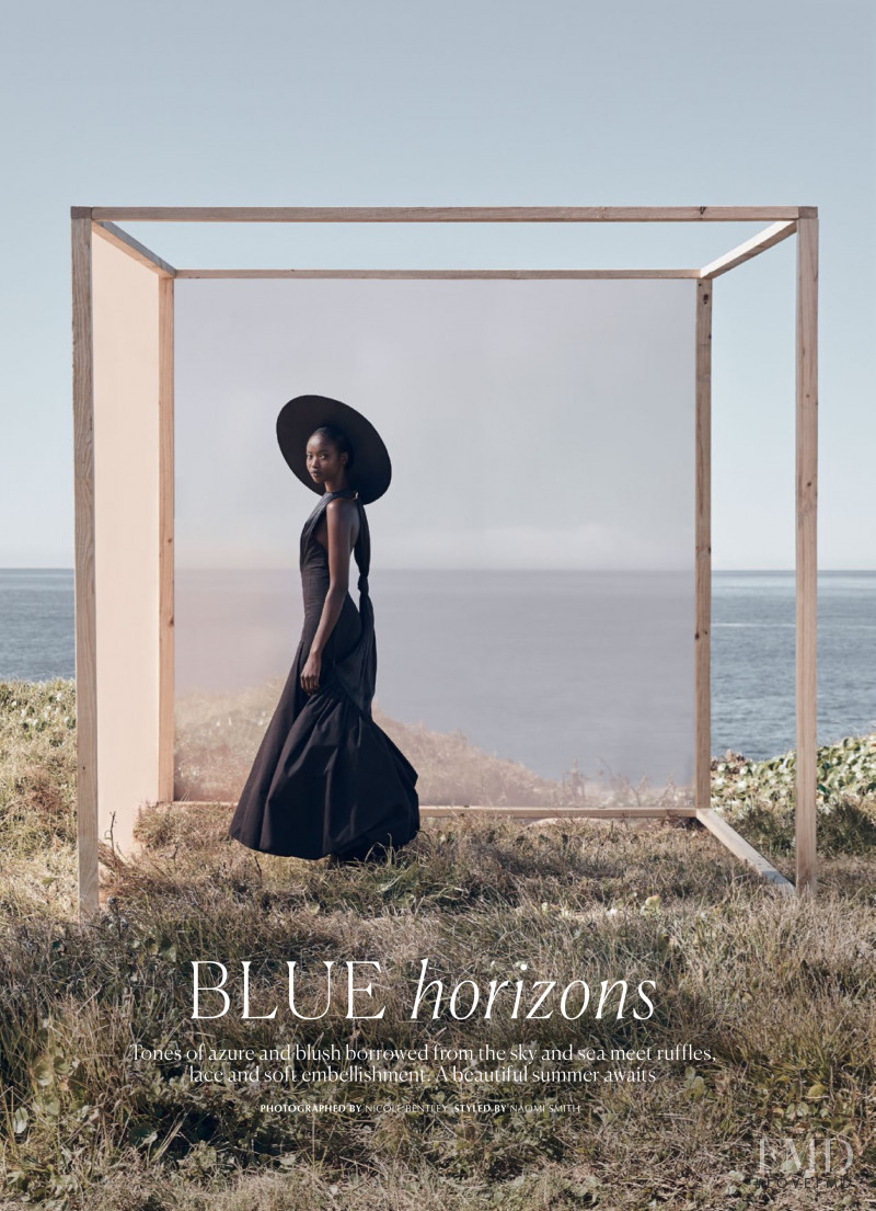 Agi Akur featured in Blue Horizons, October 2020