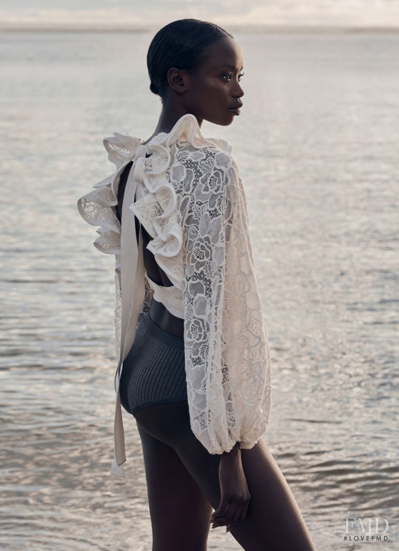 Agi Akur featured in Blue Horizons, October 2020