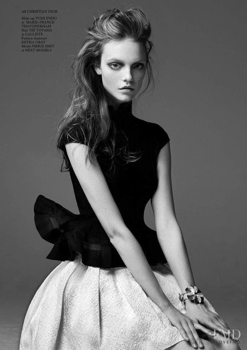 Nimuë Smit featured in Happy girls, December 2012