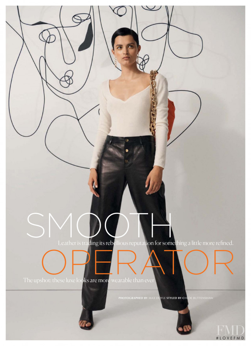 Isabella Emmack featured in Smooth Operator, June 2020