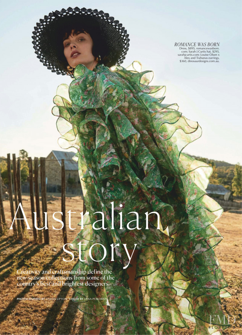 Emma Boyd featured in Australian Story, February 2020