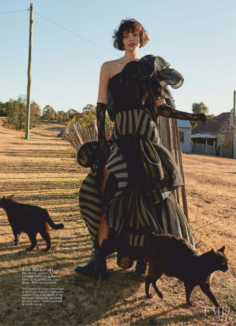 Emma Boyd featured in Australian Story, February 2020