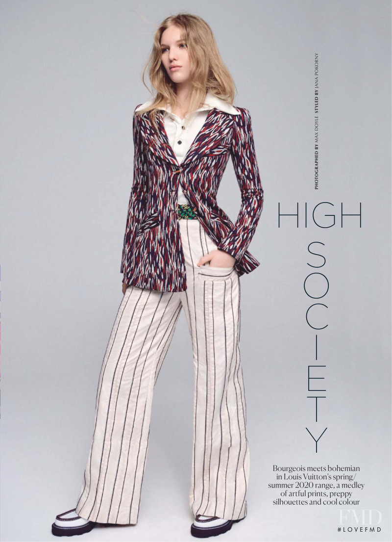 Jessica Picton Warlow featured in High Society, February 2020