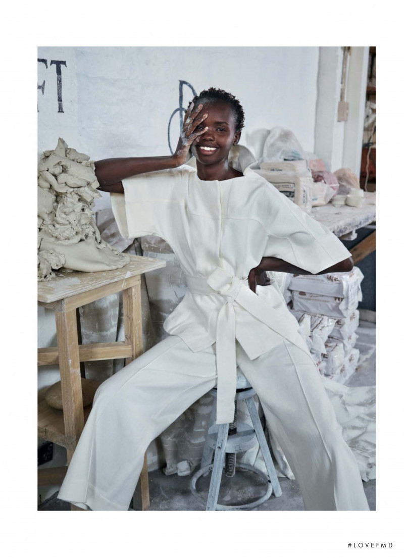 Akiima Ajak featured in Blank Canvas, April 2020