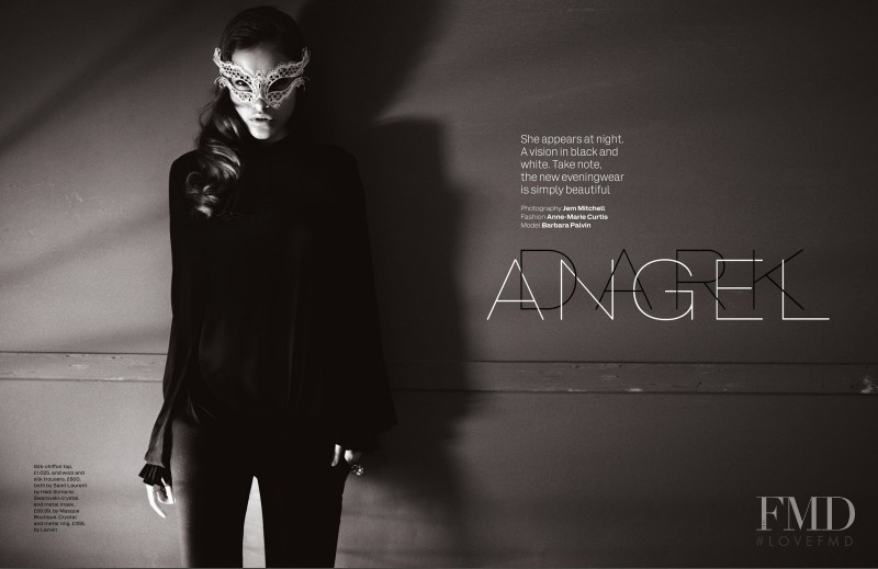 Barbara Palvin featured in Dark Angel, March 2013
