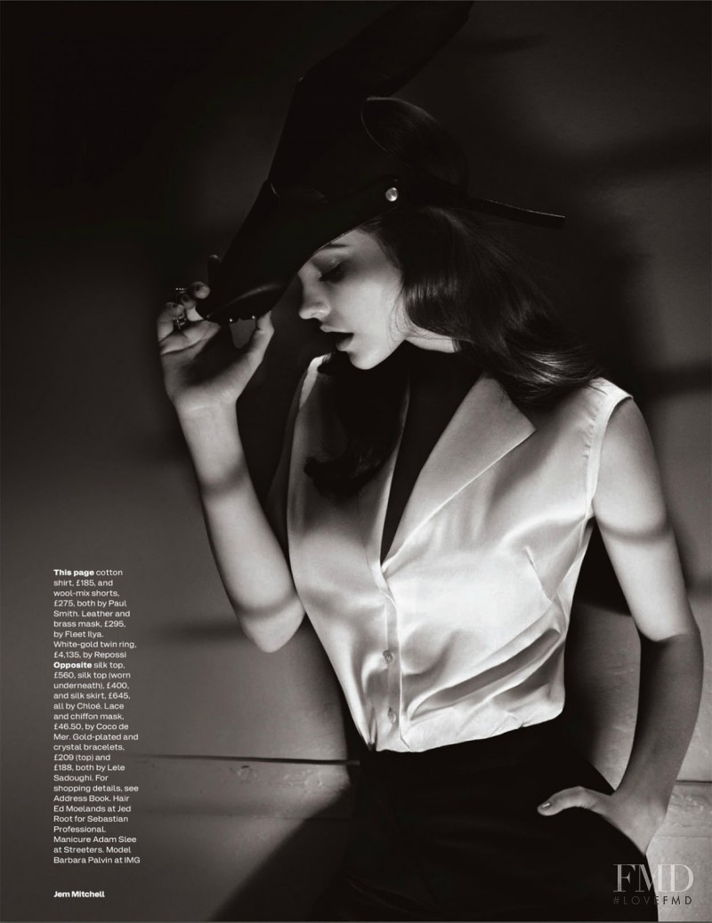 Barbara Palvin featured in Dark Angel, March 2013