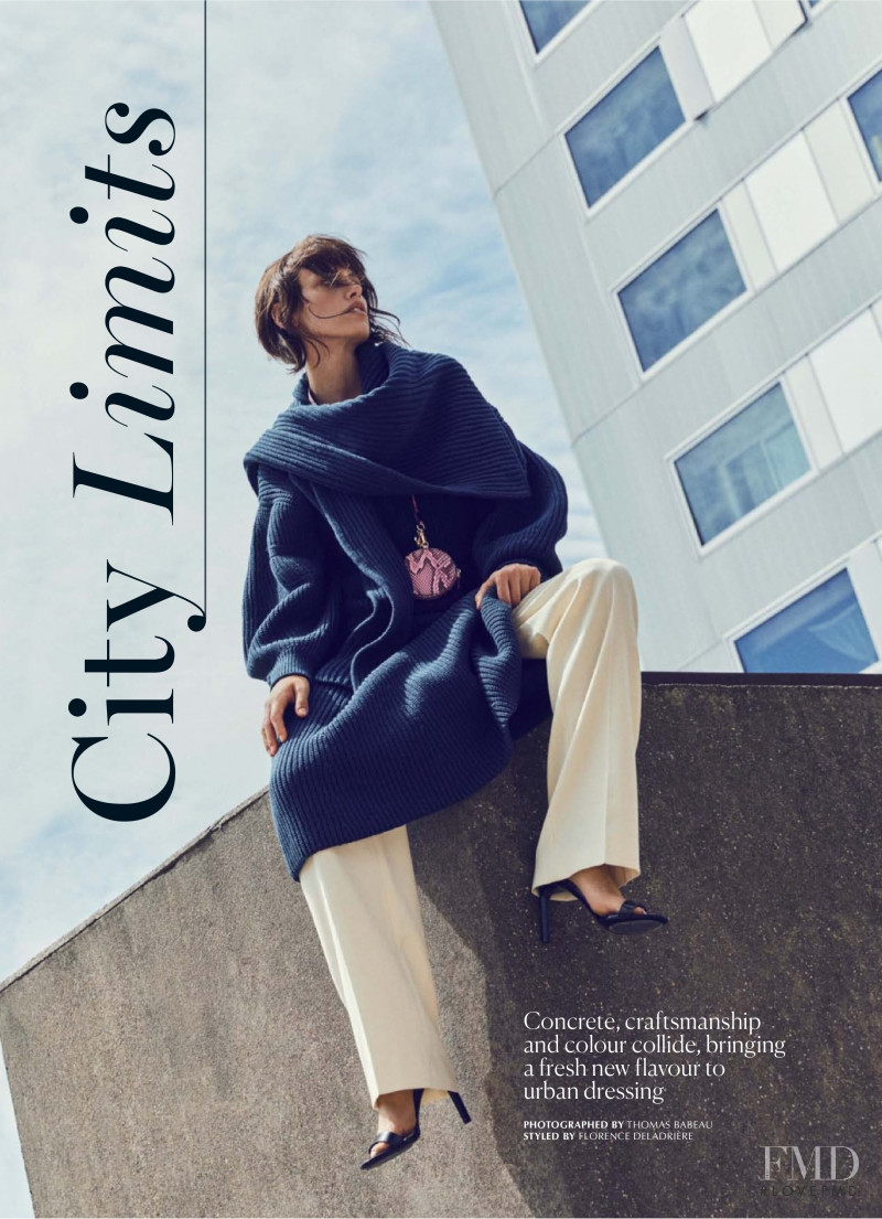 Lorelle Rayner featured in City Limits, September 2019