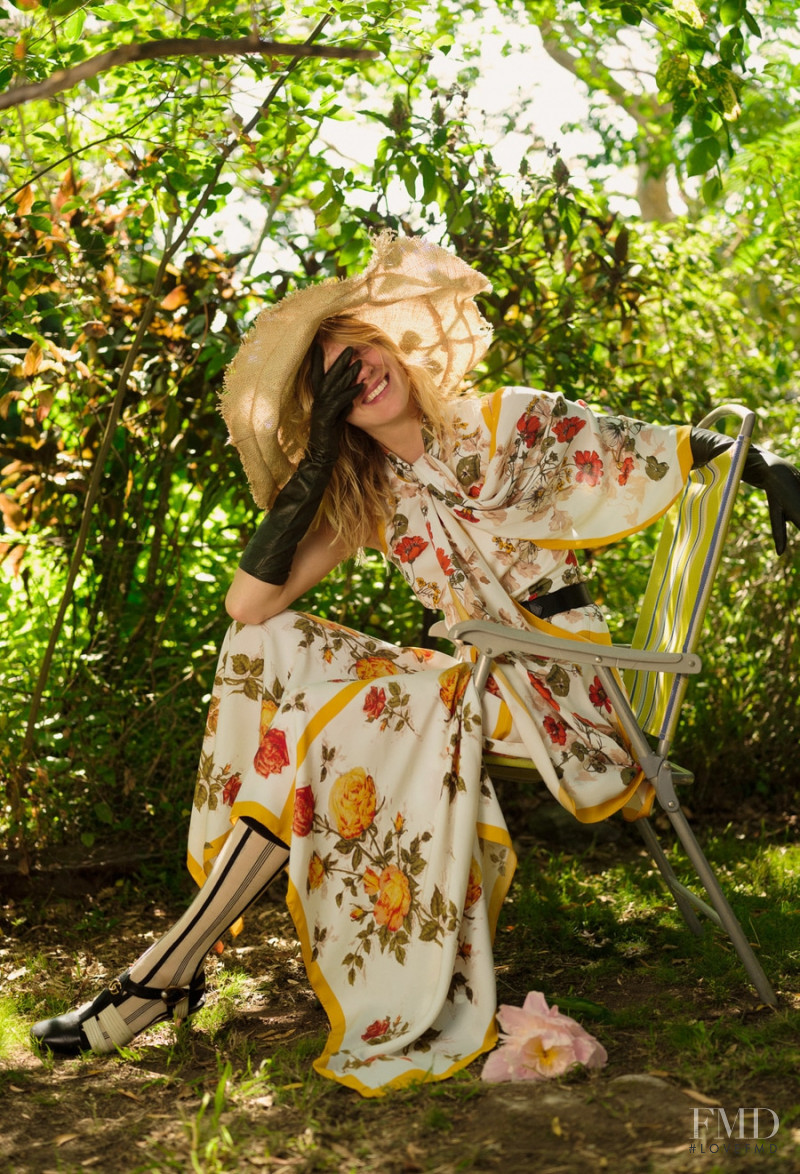 Annely Bouma featured in The Botanist, April 2018