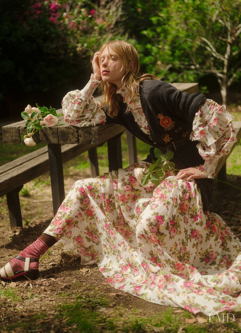 Annely Bouma featured in The Botanist, April 2018