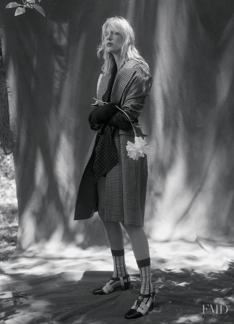 Annely Bouma featured in The Botanist, April 2018