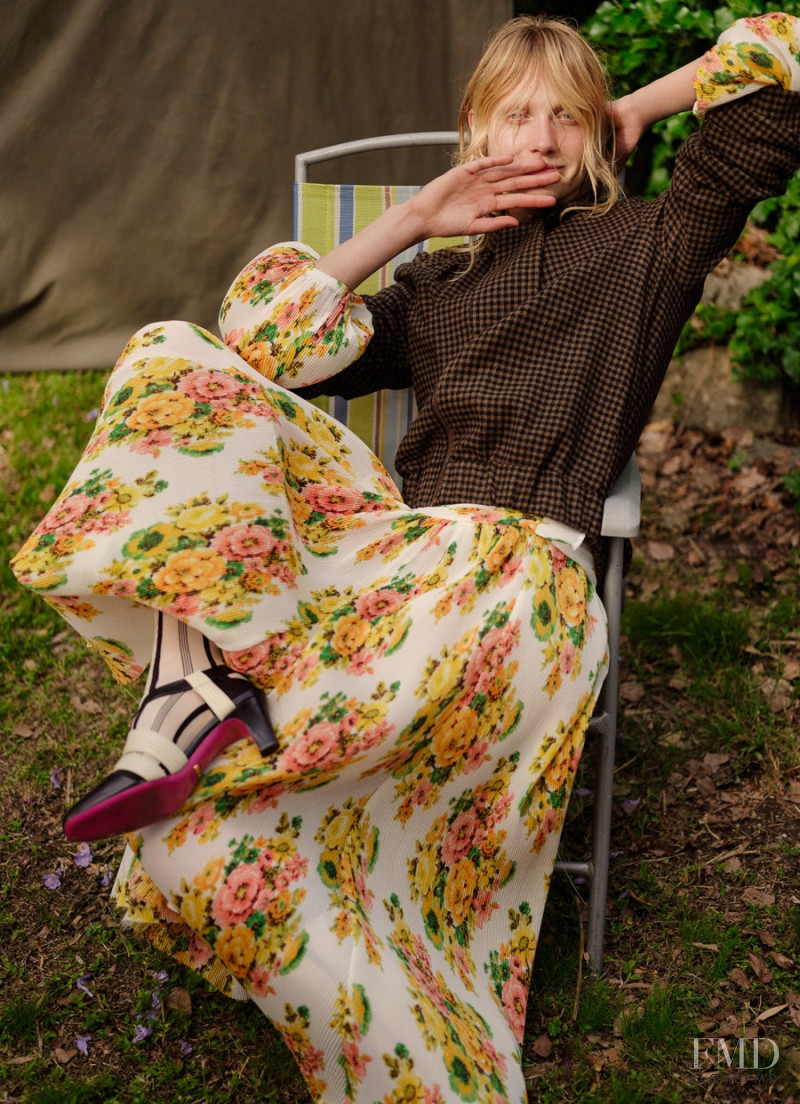Annely Bouma featured in The Botanist, April 2018