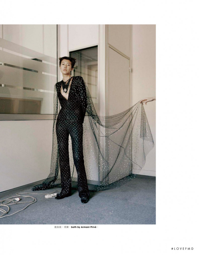 So Hyun Jung featured in Timeless, October 2019
