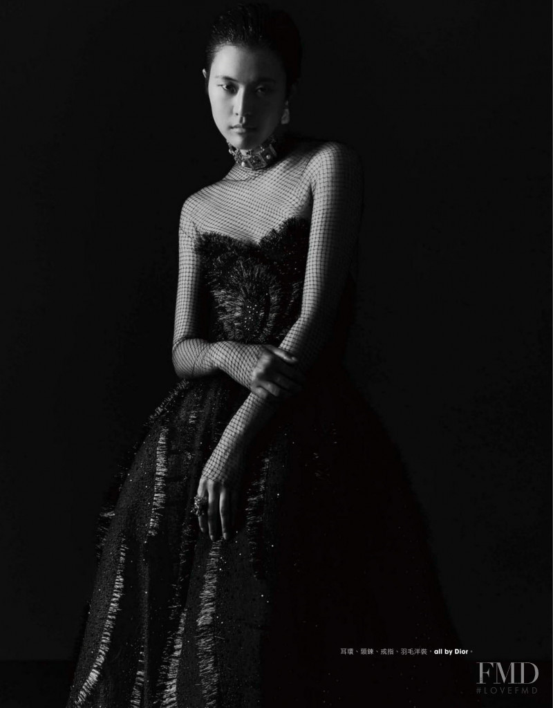 So Hyun Jung featured in Timeless, October 2019