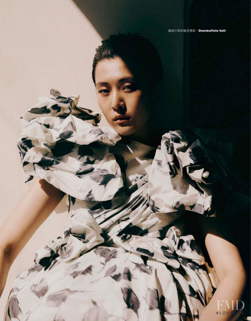 So Hyun Jung featured in Timeless, October 2019
