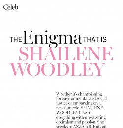 The Enigma That Is Shailene Woodley