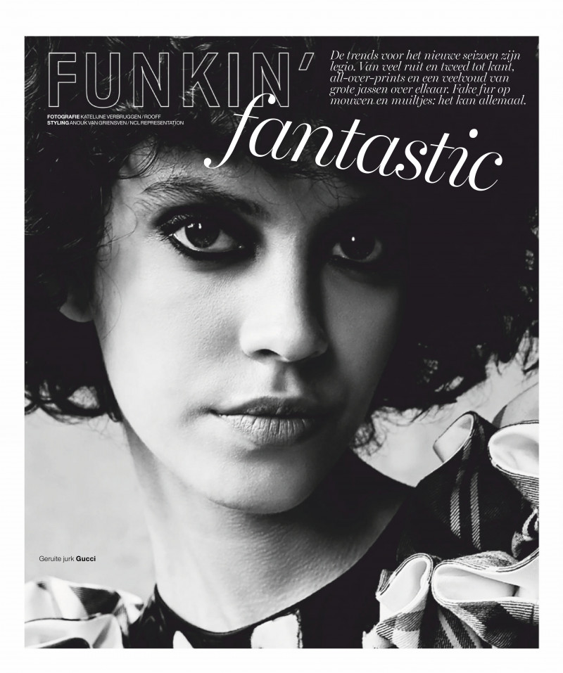 Nirvana Naves featured in Funkin\' Fantastic, September 2019