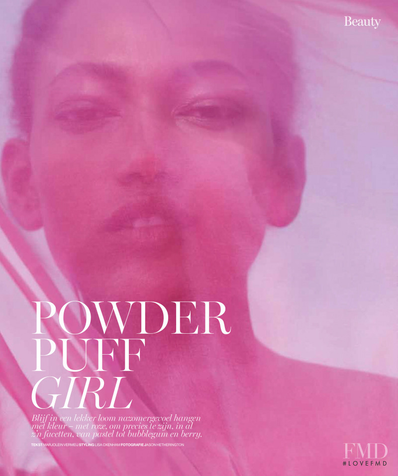 Nur Hellmann featured in Powder Puff, September 2019