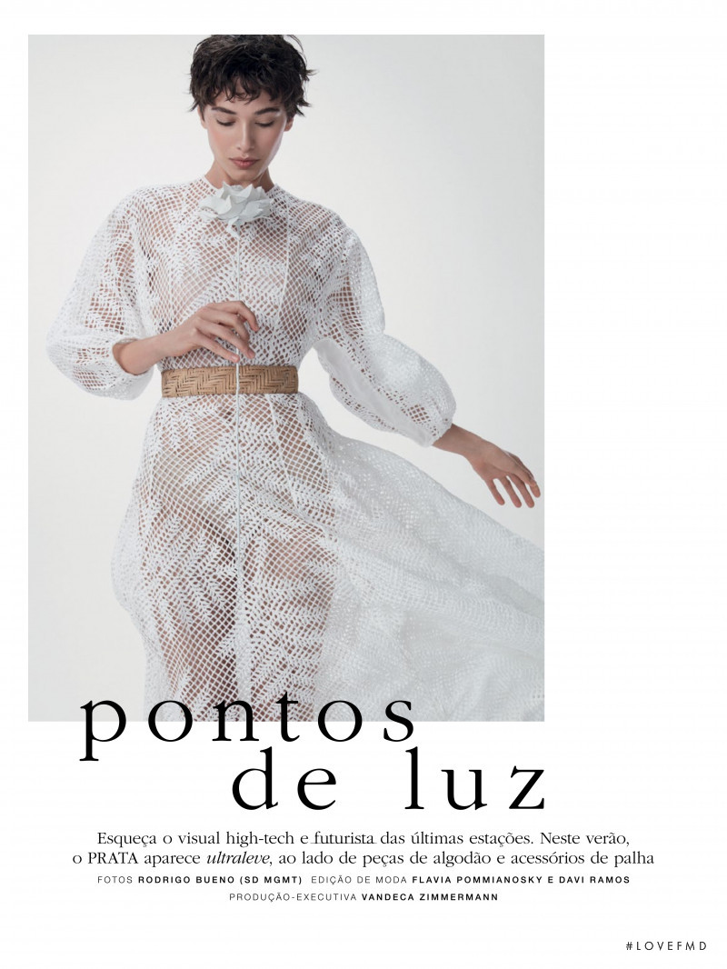 Jaque Cantelli featured in Pontos de Luz, October 2017