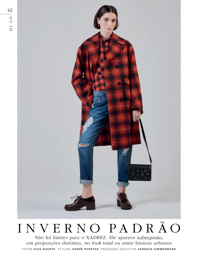 Inverno Padrão, May 2017