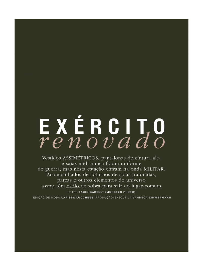 Exército Renovado, May 2017