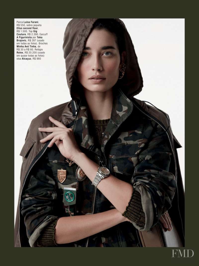 Marcelia Freesz featured in Exército Renovado, May 2017