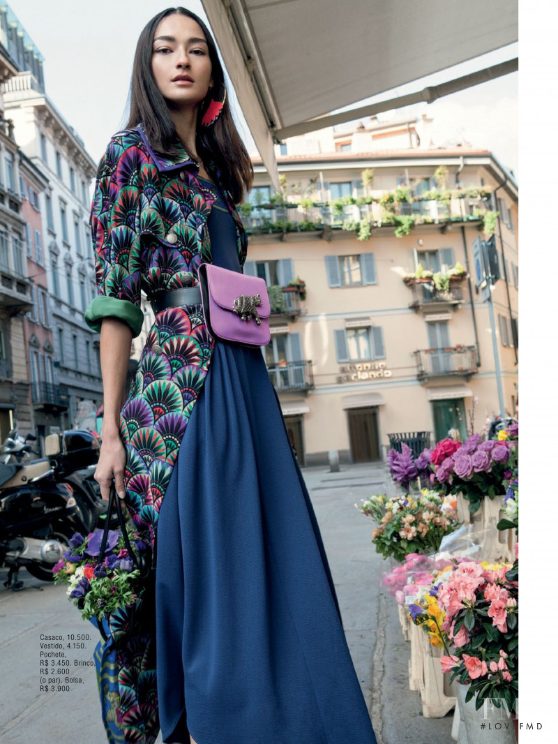 Bruna Tenório featured in Perfume Oriental, May 2017