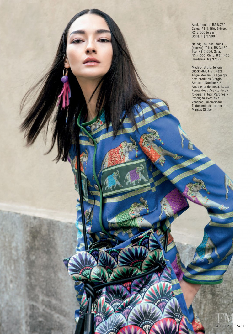 Bruna Tenório featured in Perfume Oriental, May 2017