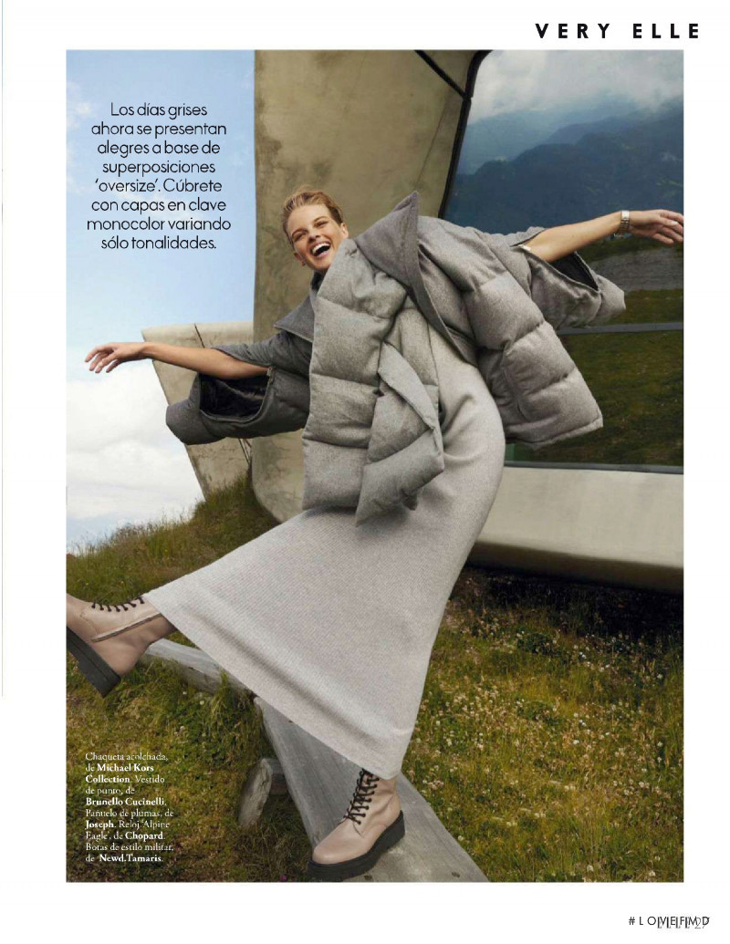 Kim Celina Riekenberg featured in Extra Cool, January 2022