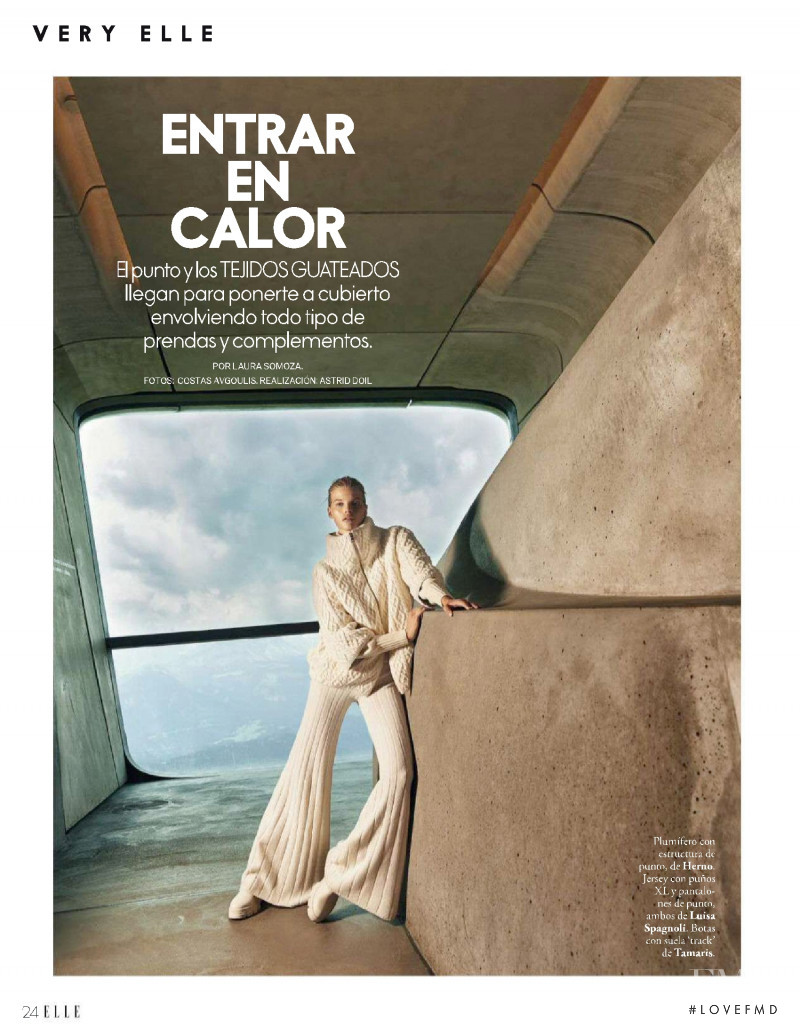 Kim Celina Riekenberg featured in Extra Cool, January 2022