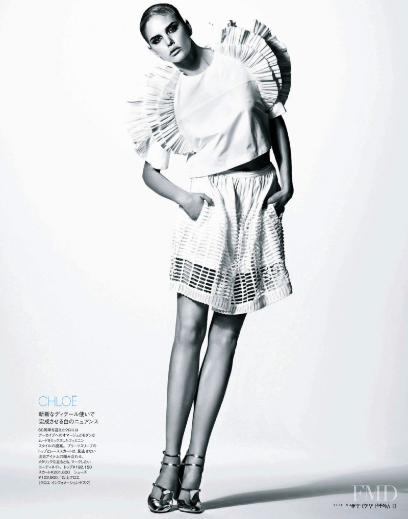 Dani Seitz featured in The Perfect Spring, March 2013
