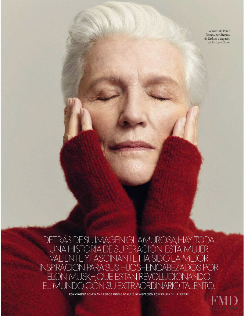 Maye Musk Madre De Multimillonarios, January 2022