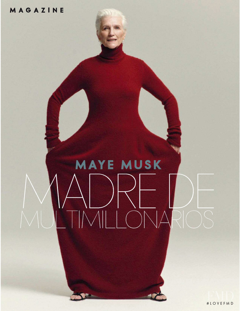 Maye Musk Madre De Multimillonarios, January 2022