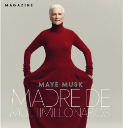 Maye Musk Madre De Multimillonarios
