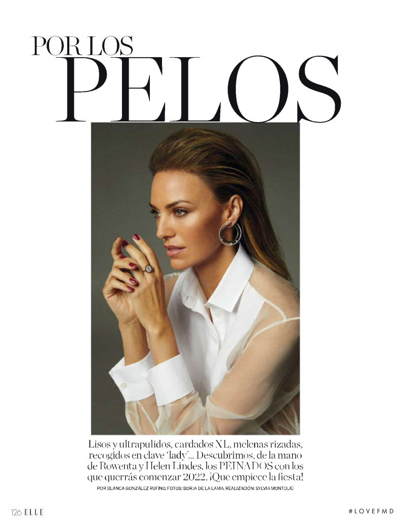 Helen Lindes featured in Por Los Pelos, January 2022