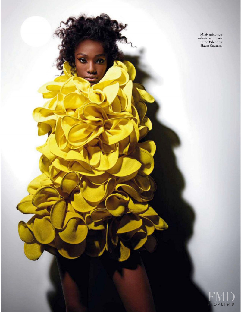 Imari Karanja featured in Arte Couture, January 2022