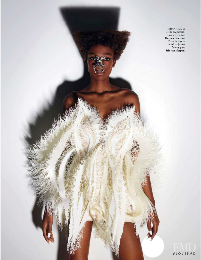 Imari Karanja featured in Arte Couture, January 2022