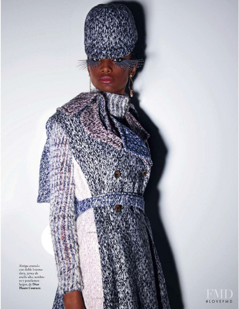 Imari Karanja featured in Arte Couture, January 2022