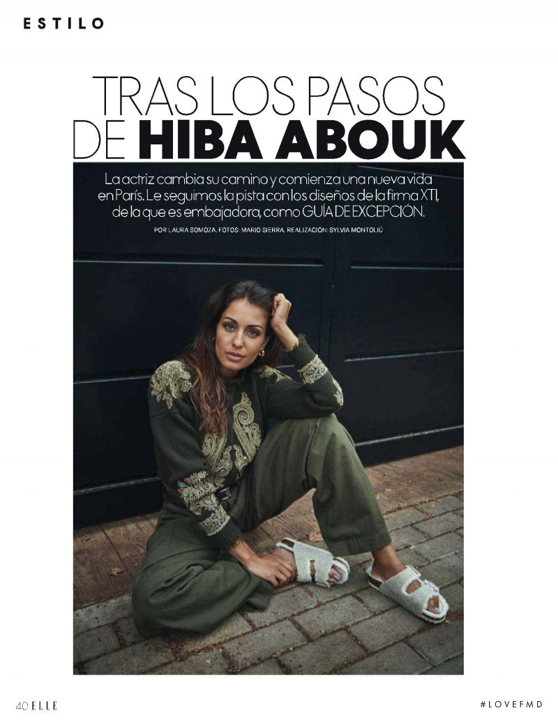 Tras Los Pasos De Hiba Abouk, November 2021