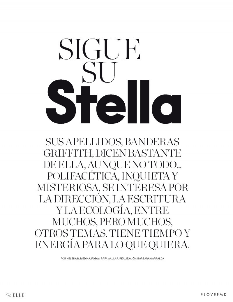 Sigue Su Stella, November 2021
