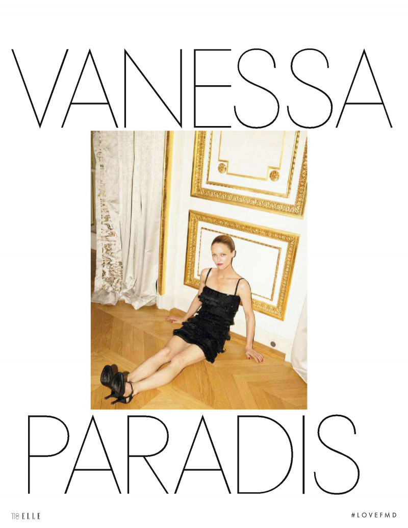 Vanessa Paradis, November 2021