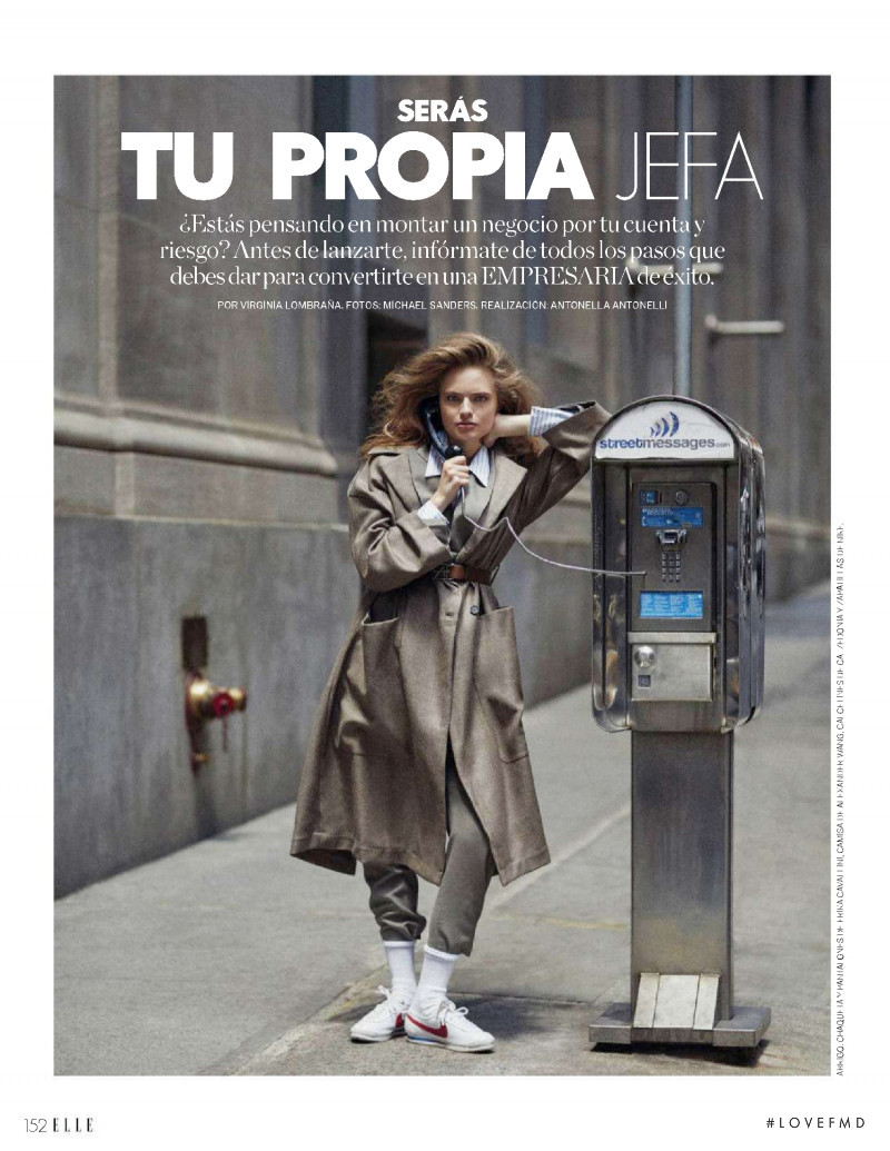 Anna Mila Guyenz featured in Seras Tu Propia Jefa, November 2021