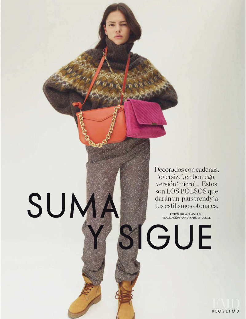 Matea Brakus featured in Suma Y Sigue, November 2021